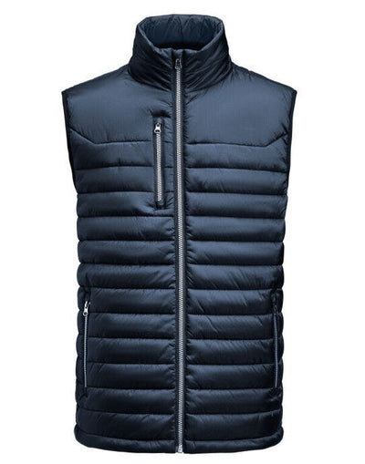 James Harvest HAR2111051 Meadows Vest - Navy