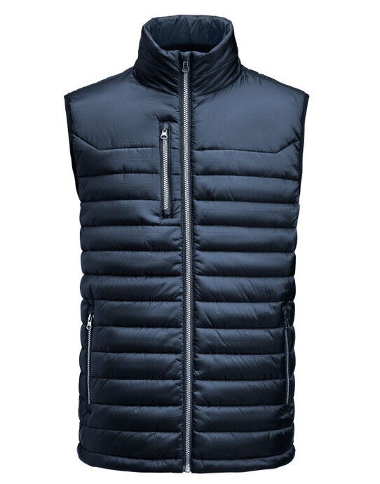 James Harvest HAR2111051 Meadows Vest - Navy