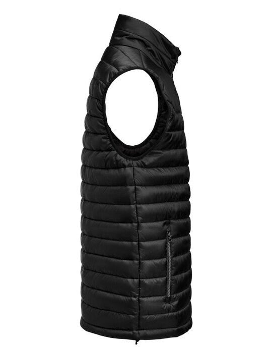 James Harvest HAR2111051 Meadows Vest - Black