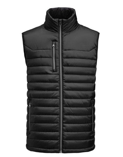 James Harvest HAR2111051 Meadows Vest - Black