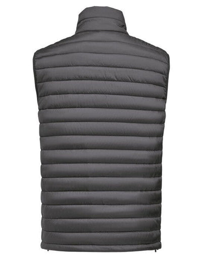 James Harvest HAR2111051 Meadows Vest - Steel Grey