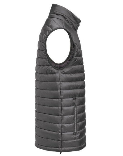 James Harvest HAR2111051 Meadows Vest - Steel Grey