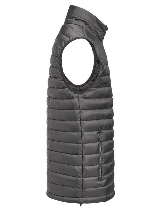 James Harvest HAR2111051 Meadows Vest - Steel Grey