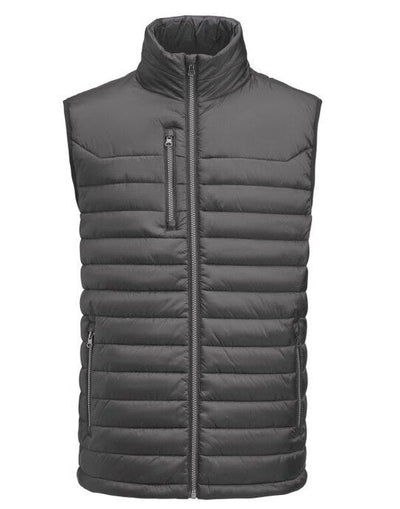 James Harvest HAR2111051 Meadows Vest - Steel Grey