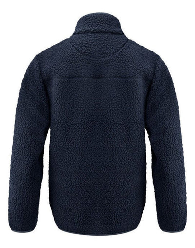James Harvest HAR2111500 Kingsley Sherpa Fleece - Navy