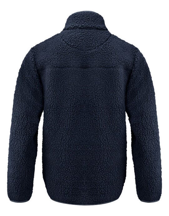 James Harvest HAR2111500 Kingsley Sherpa Fleece - Navy