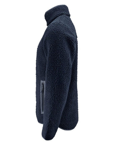 James Harvest HAR2111500 Kingsley Sherpa Fleece - Navy