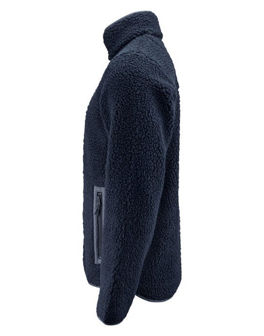 James Harvest HAR2111500 Kingsley Sherpa Fleece - Navy