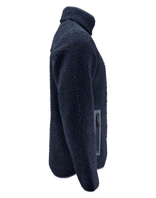 James Harvest HAR2111500 Kingsley Sherpa Fleece - Navy