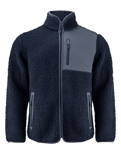 James Harvest HAR2111500 Kingsley Sherpa Fleece - Navy