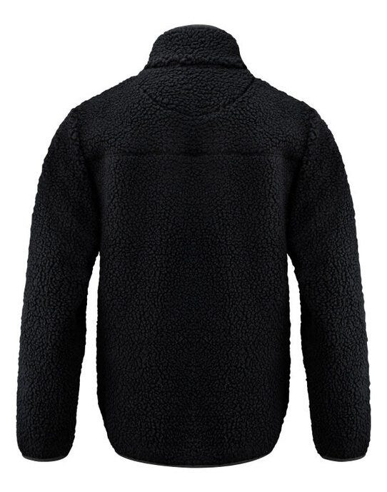 James Harvest HAR2111500 Kingsley Sherpa Fleece - Black