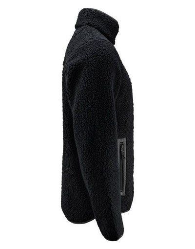 James Harvest HAR2111500 Kingsley Sherpa Fleece - Black