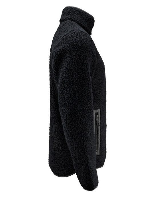James Harvest HAR2111500 Kingsley Sherpa Fleece - Black