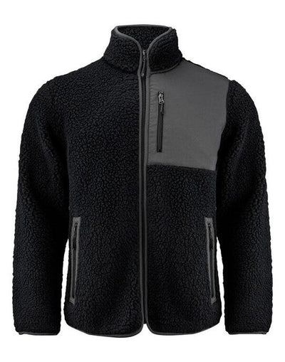 James Harvest HAR2111500 Kingsley Sherpa Fleece - Black