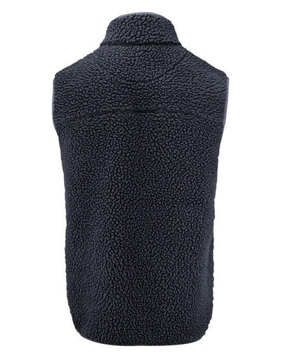 James Harvest HAR2111501 Kingsley Fleece Vest - Navy