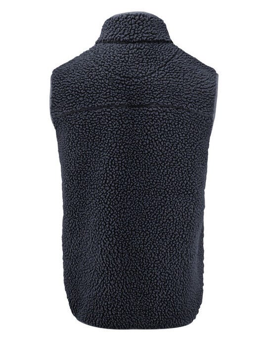 James Harvest HAR2111501 Kingsley Fleece Vest - Navy