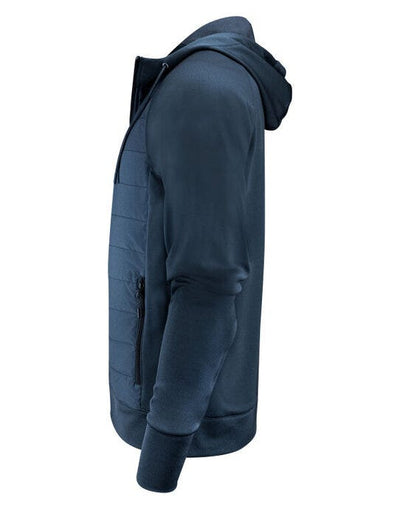 James Harvest HAR2112032 Keyport Hooded Sweat - Navy