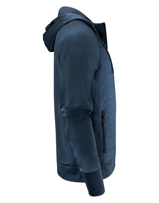 James Harvest HAR2112032 Keyport Hooded Sweat - Navy