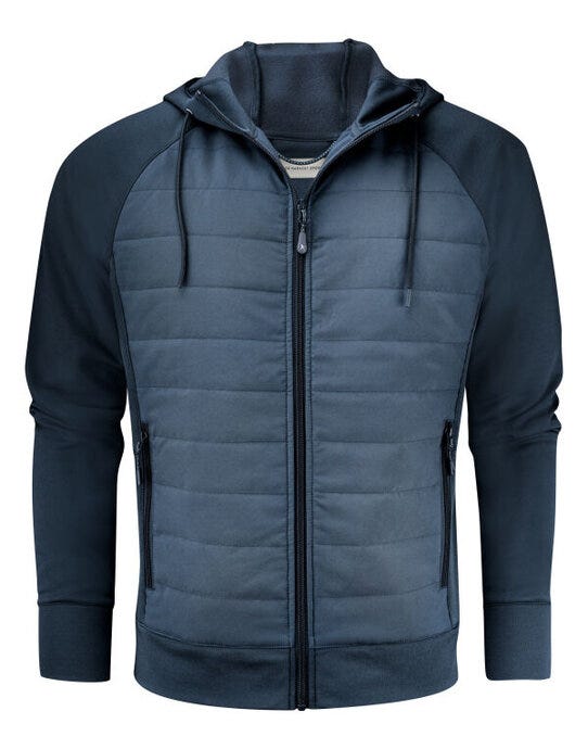 James Harvest HAR2112032 Keyport Hooded Sweat - Navy