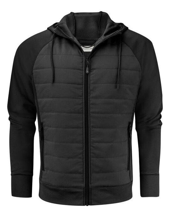 James Harvest HAR2112032 Keyport Hooded Sweat - Black