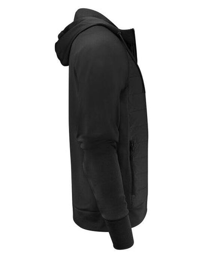 James Harvest HAR2112032 Keyport Hooded Sweat - Black