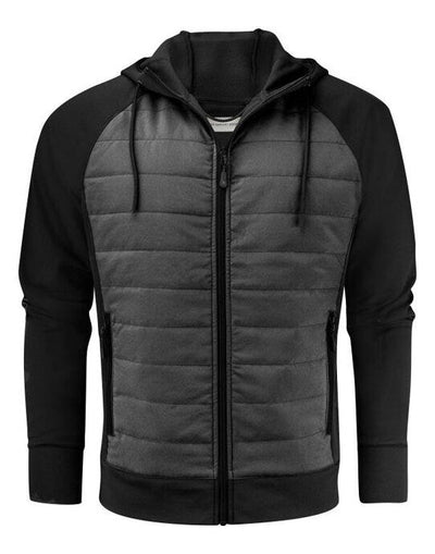 James Harvest HAR2112032 Keyport Hooded Sweat - Black