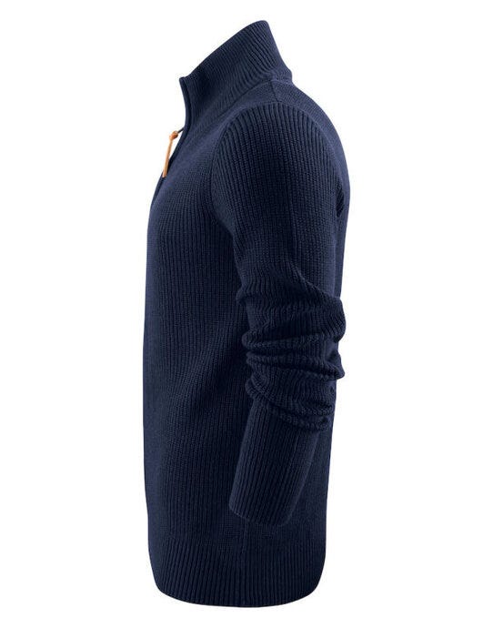 James Harvest HAR2112505 Flatwillow Heavy Knit - Navy