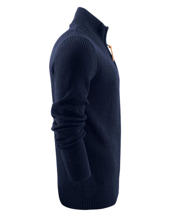 James Harvest HAR2112505 Flatwillow Heavy Knit - Navy