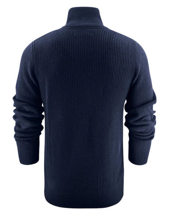 James Harvest HAR2112505 Flatwillow Heavy Knit - Navy