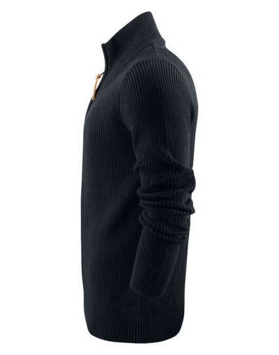 James Harvest HAR2112505 Flatwillow Heavy Knit - Black