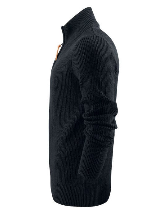James Harvest HAR2112505 Flatwillow Heavy Knit - Black