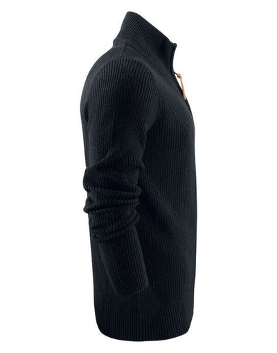 James Harvest HAR2112505 Flatwillow Heavy Knit - Black