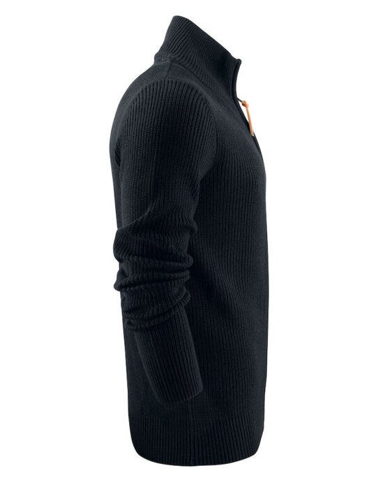 James Harvest HAR2112505 Flatwillow Heavy Knit - Black