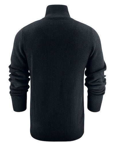 James Harvest HAR2112505 Flatwillow Heavy Knit - Black