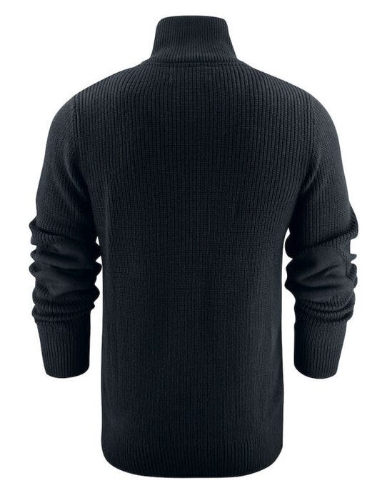 James Harvest HAR2112505 Flatwillow Heavy Knit - Black