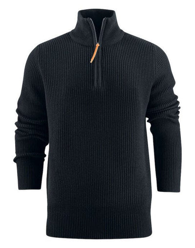 James Harvest HAR2112505 Flatwillow Heavy Knit - Black
