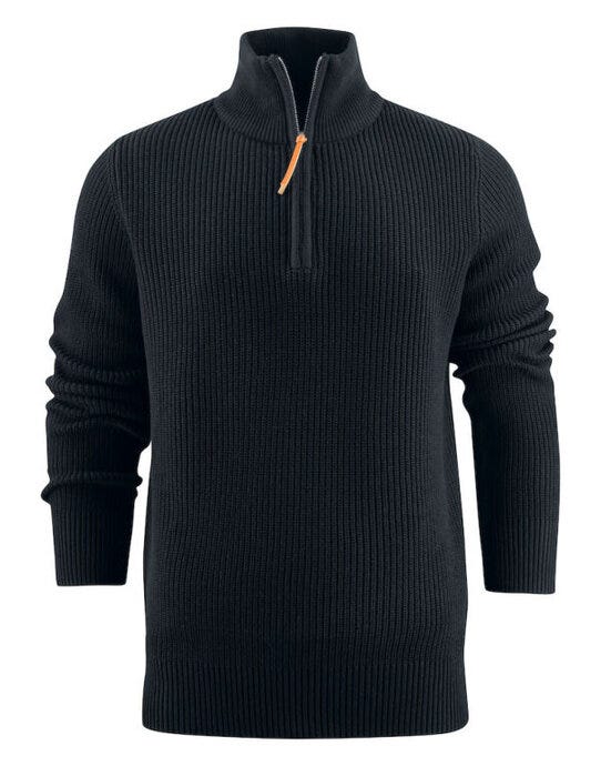 James Harvest HAR2112505 Flatwillow Heavy Knit - Black