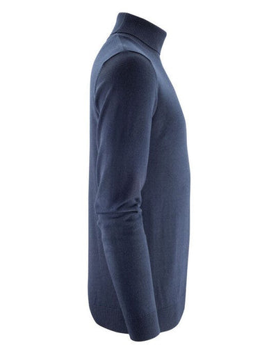 James Harvest HAR2112513 Ashland Turtle Neck Knit - Navy