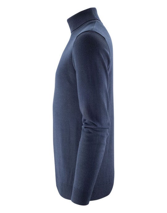 James Harvest HAR2112513 Ashland Turtle Neck Knit - Navy