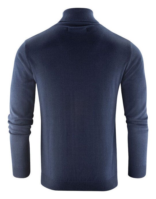 James Harvest HAR2112513 Ashland Turtle Neck Knit - Navy