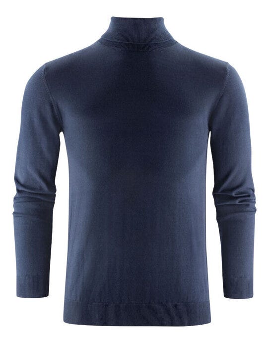 James Harvest HAR2112513 Ashland Turtle Neck Knit - Navy
