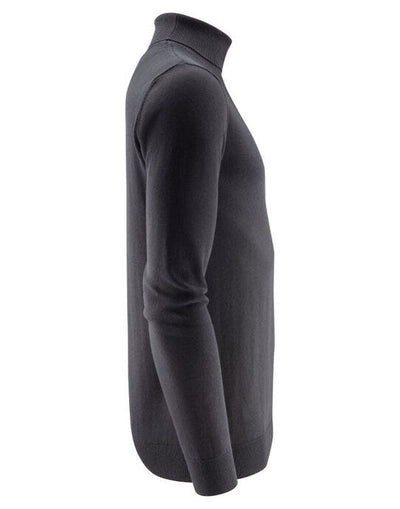 James Harvest HAR2112513 Ashland Turtle Neck Knit - Black