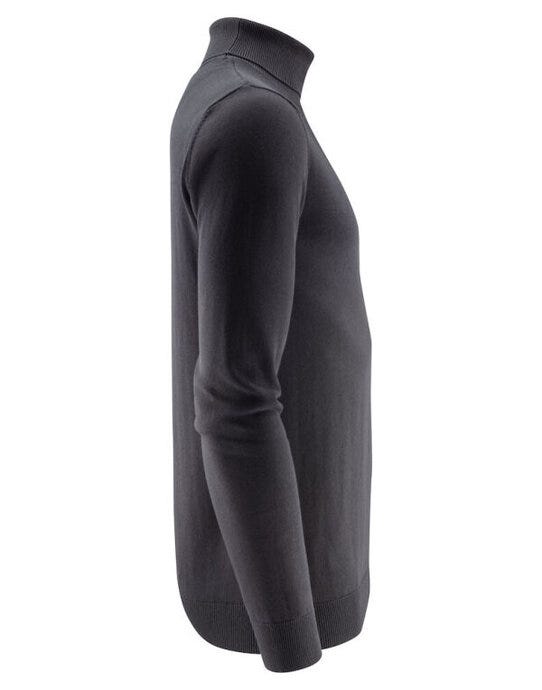 James Harvest HAR2112513 Ashland Turtle Neck Knit - Black