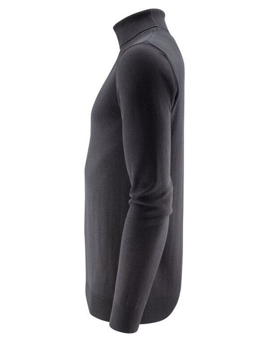 James Harvest HAR2112513 Ashland Turtle Neck Knit - Black
