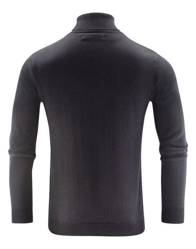 James Harvest HAR2112513 Ashland Turtle Neck Knit - Black