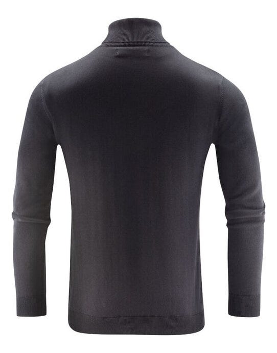 James Harvest HAR2112513 Ashland Turtle Neck Knit - Black