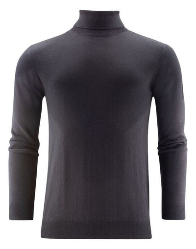 James Harvest HAR2112513 Ashland Turtle Neck Knit - Black