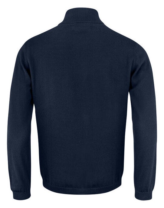 James Harvest HAR2112514 Ashland Knitted Cardigan - Navy