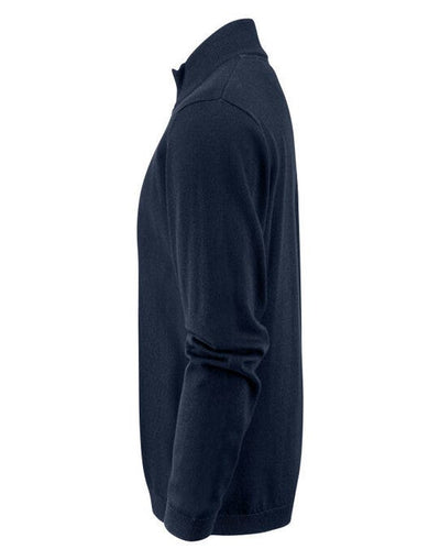 James Harvest HAR2112514 Ashland Knitted Cardigan - Navy