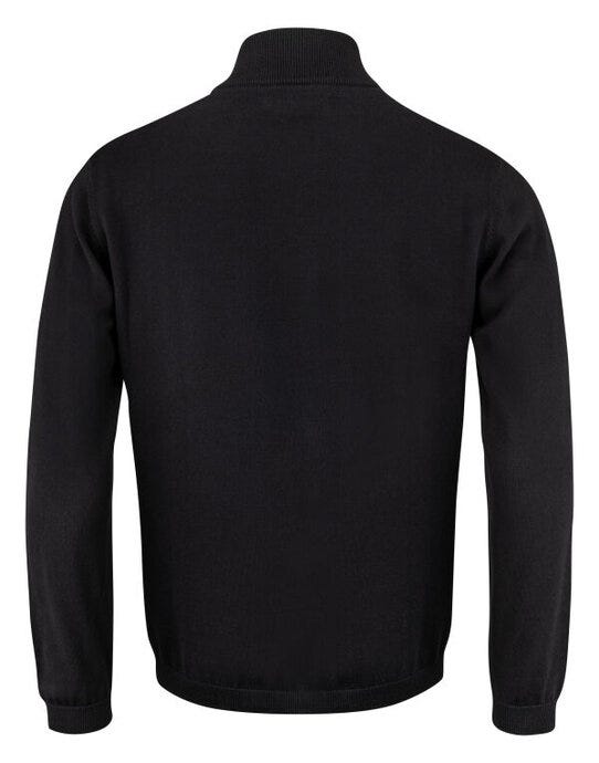 James Harvest HAR2112514 Ashland Knitted Cardigan - Black